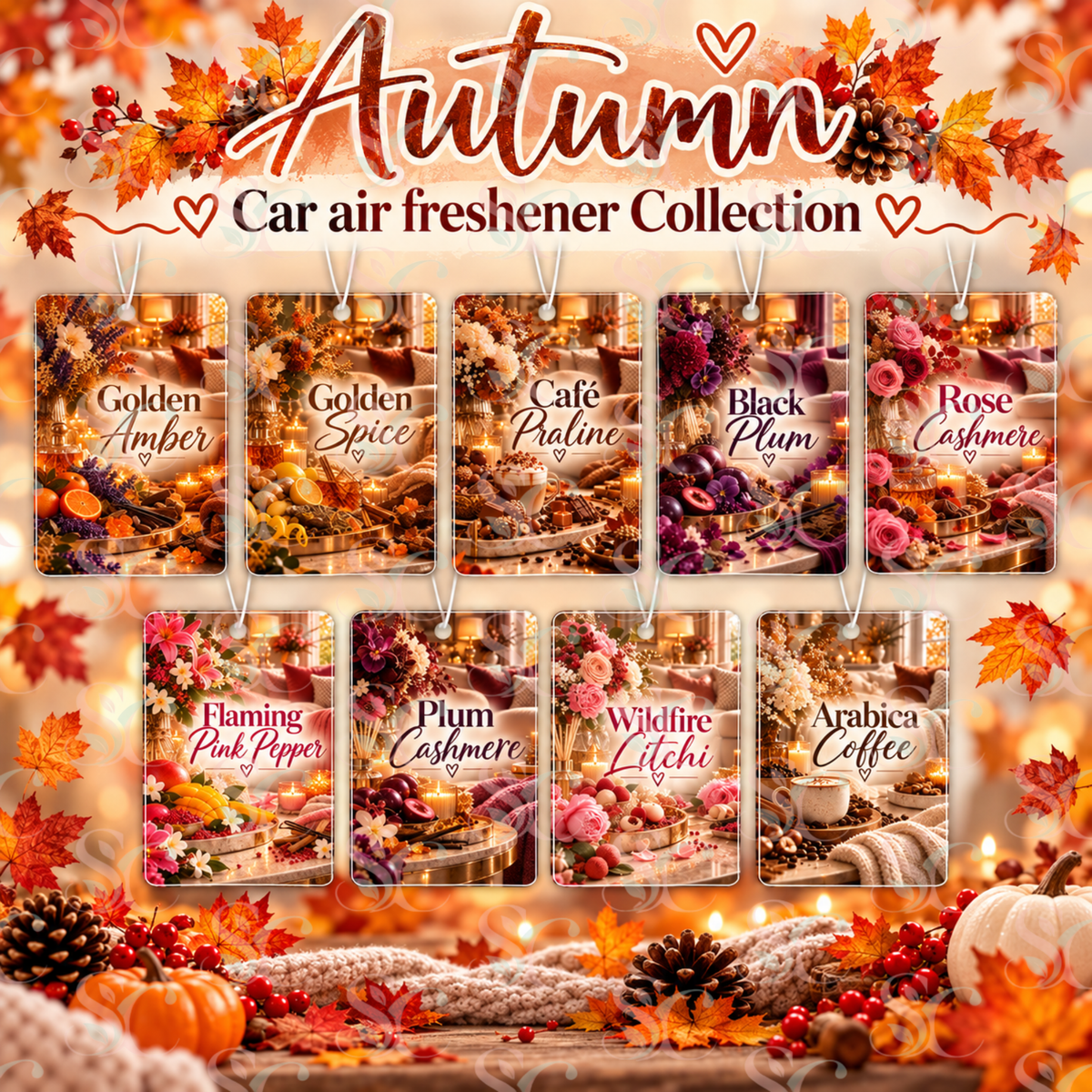 Autumn Car air freshener Special offer