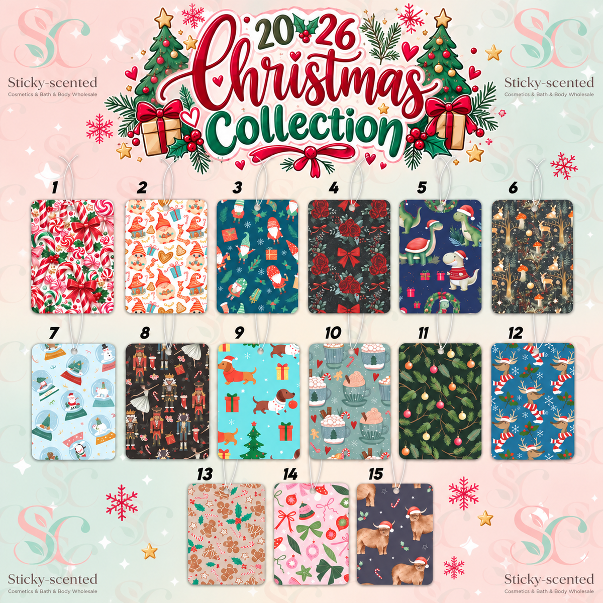 the 2026 Christmas Collection