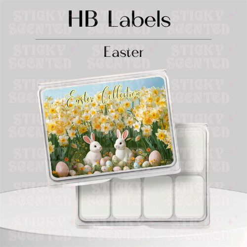Easter HB Sticker
