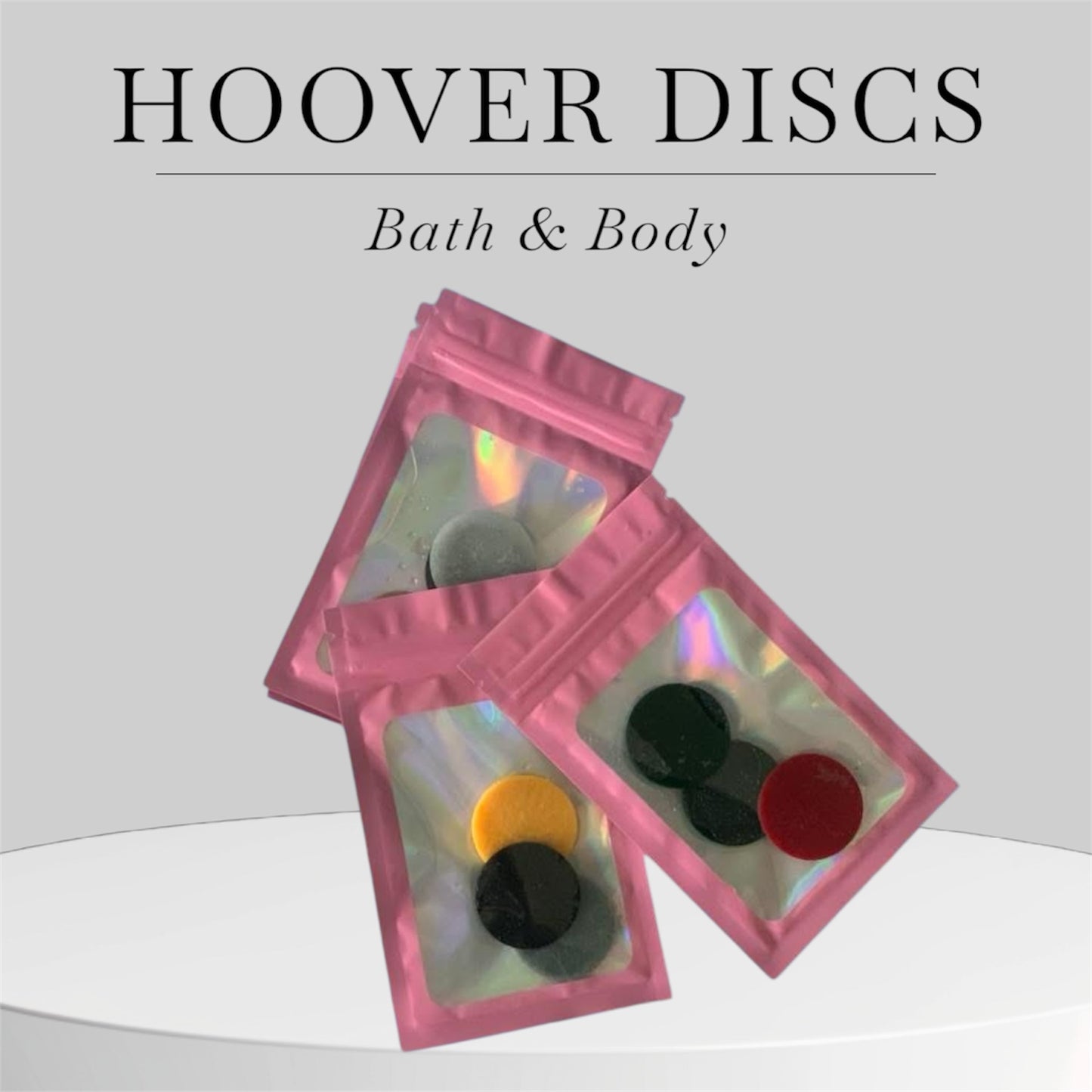 Hoover dics- Bath & Body Scents