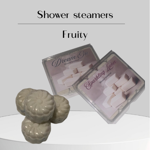 shower steamers ( Fruity )