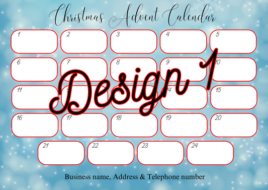 Christmas advent CLP