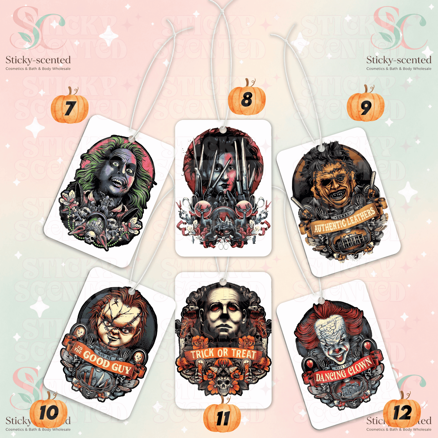 horror movie Car air fresheners