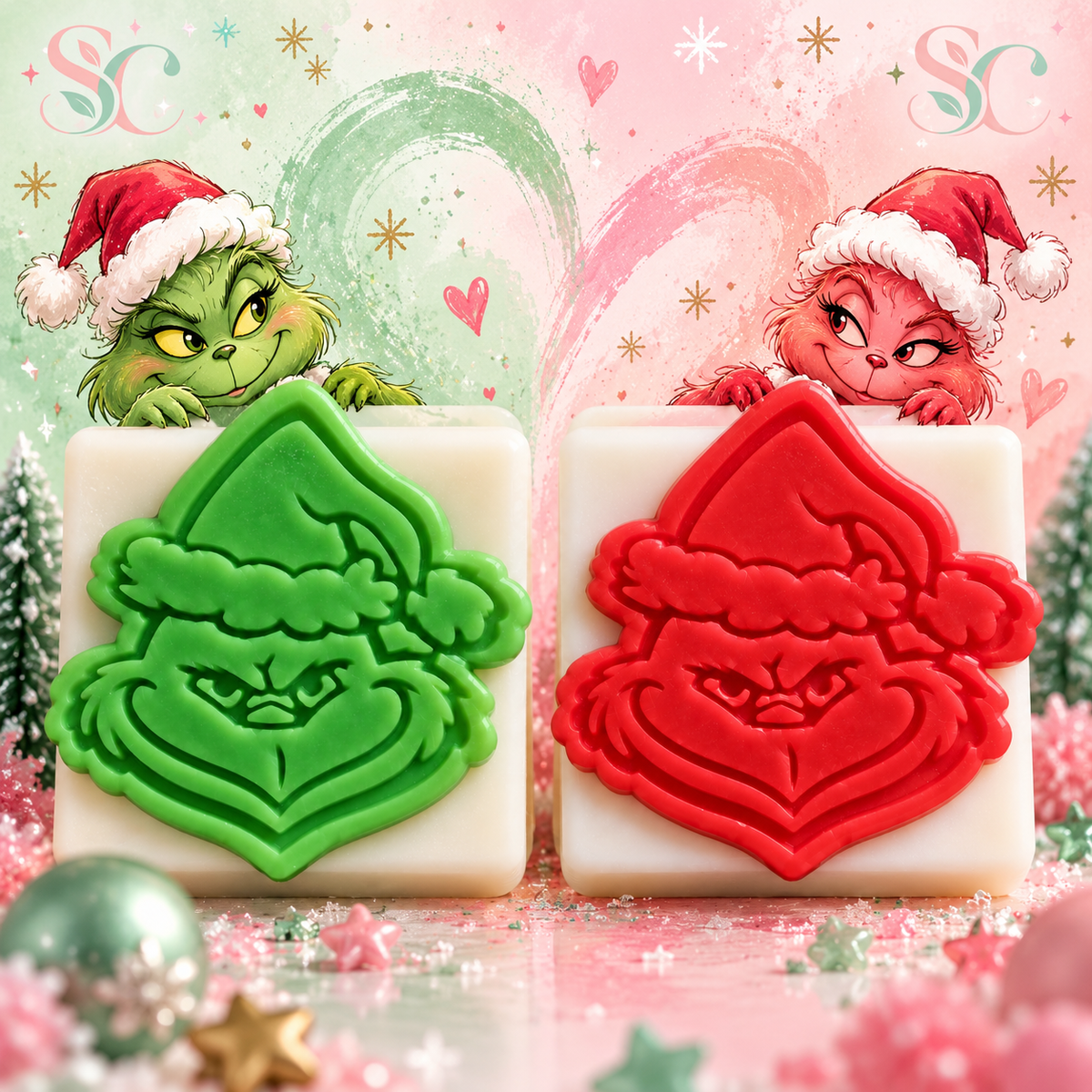 Green mischief Soaps