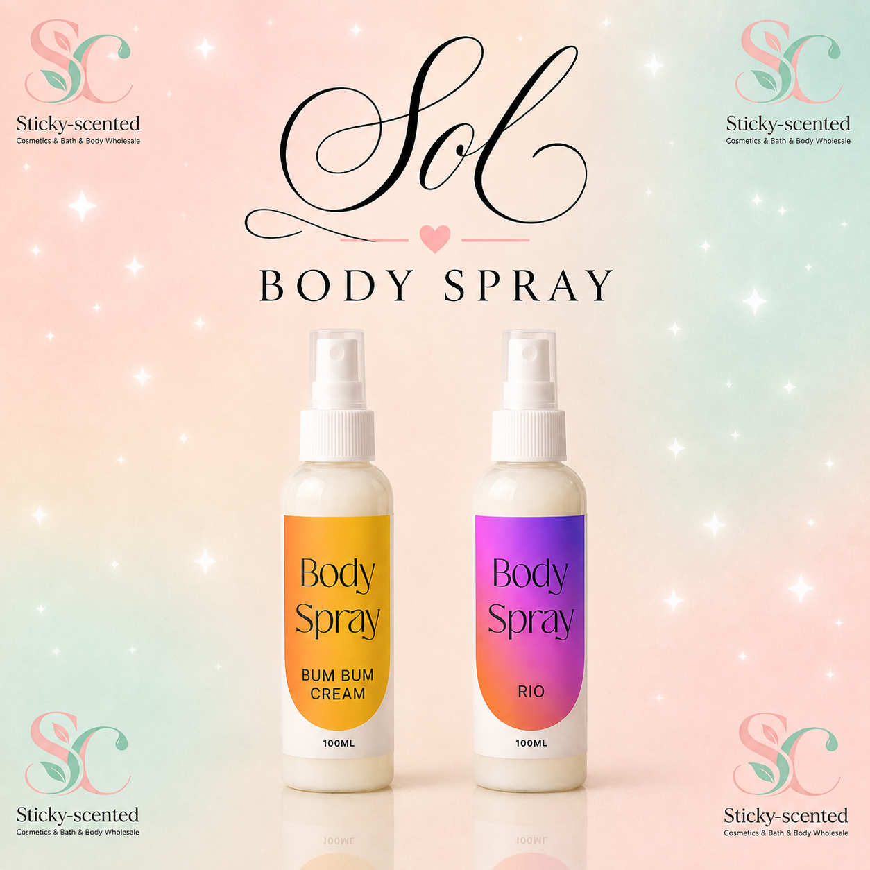 Body Spray ( Sol )