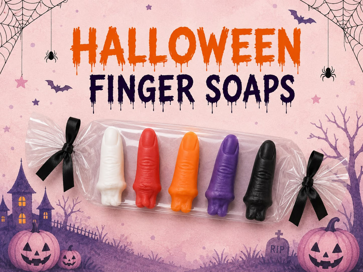 halloween soap - Fingers