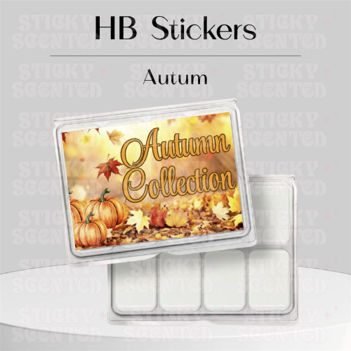 Autumn Collection HB Sticker