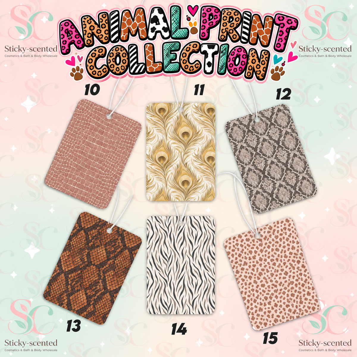 The animal print collection