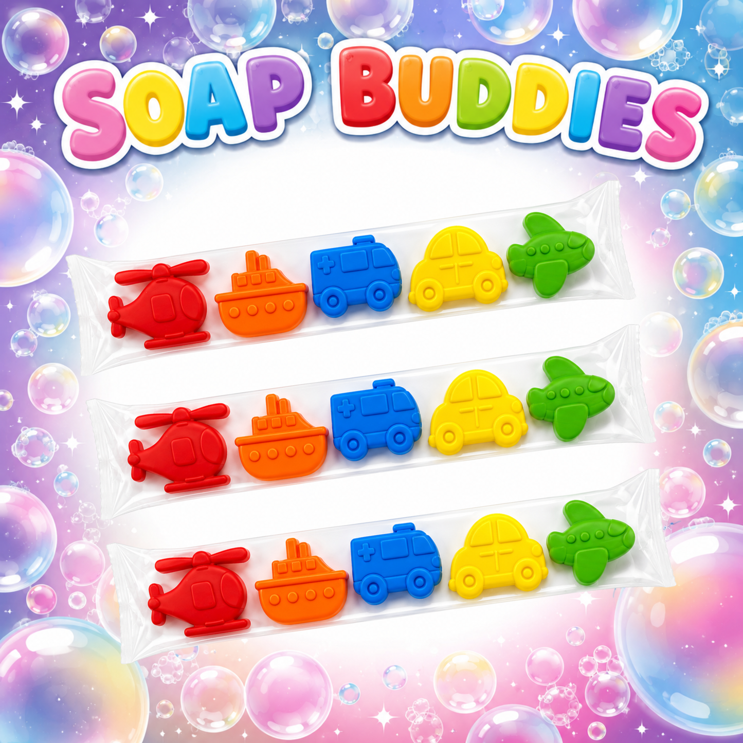 Soap buddies - cars