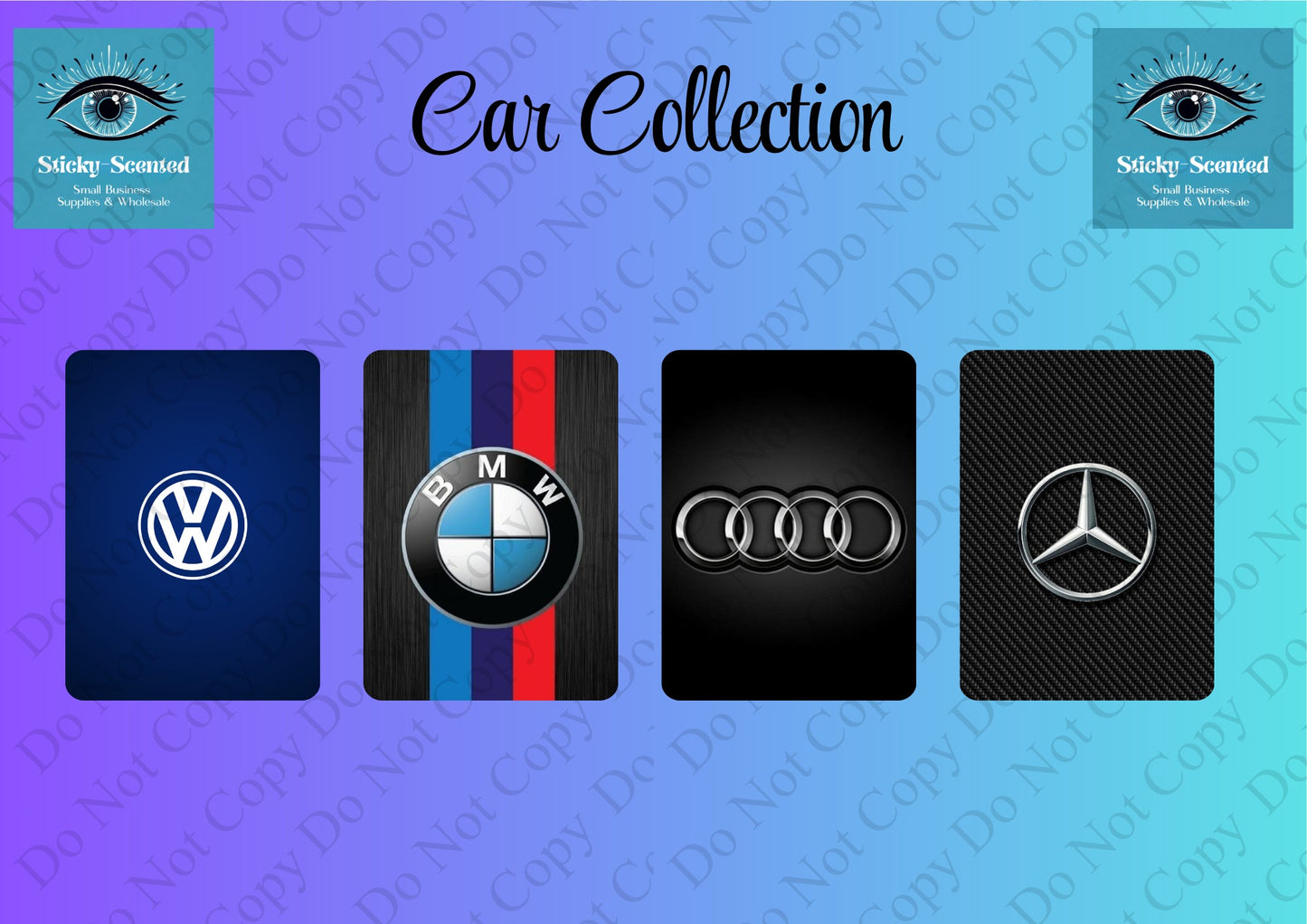 Car Brands Air Fresheners