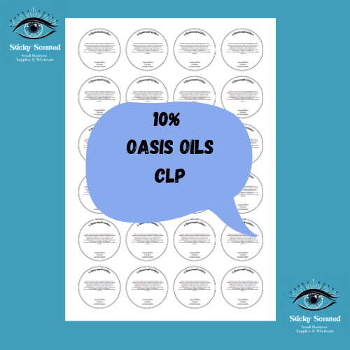 Oasis oils fragrance 10% CLP