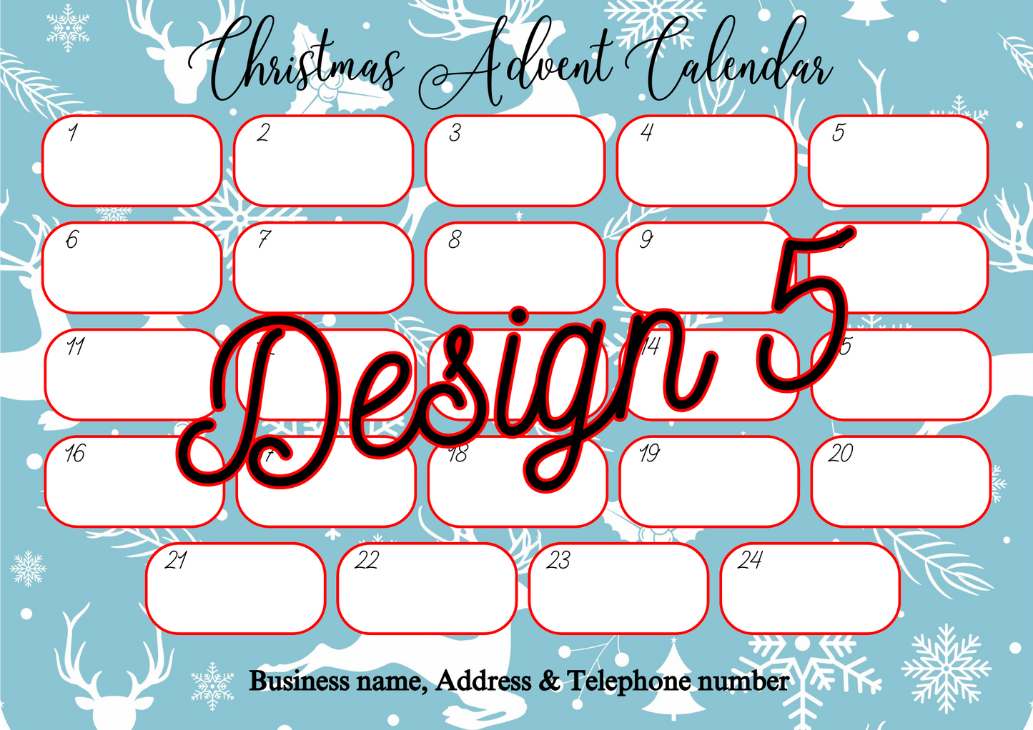 Christmas advent CLP