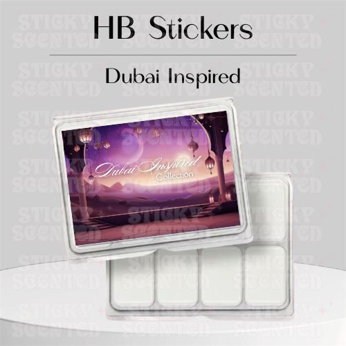 Dubai Collection HB Sticker