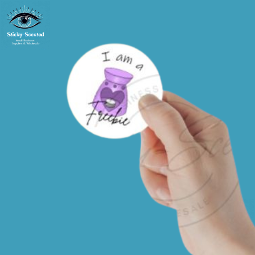 I’m a freebie Sticker