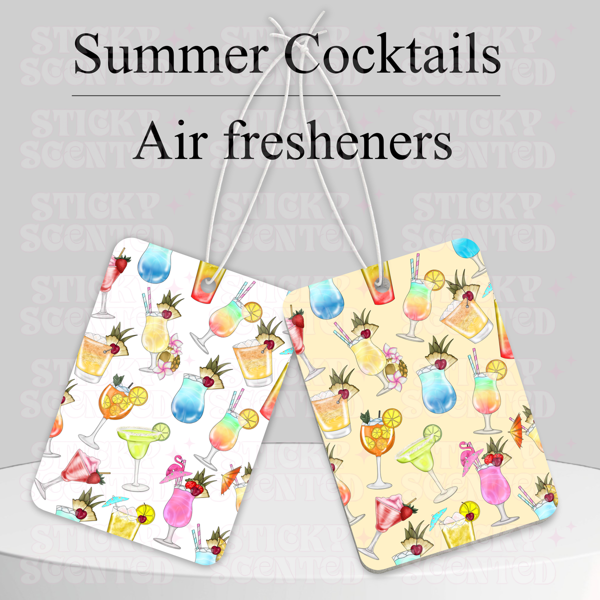 Summer Cocktail collection