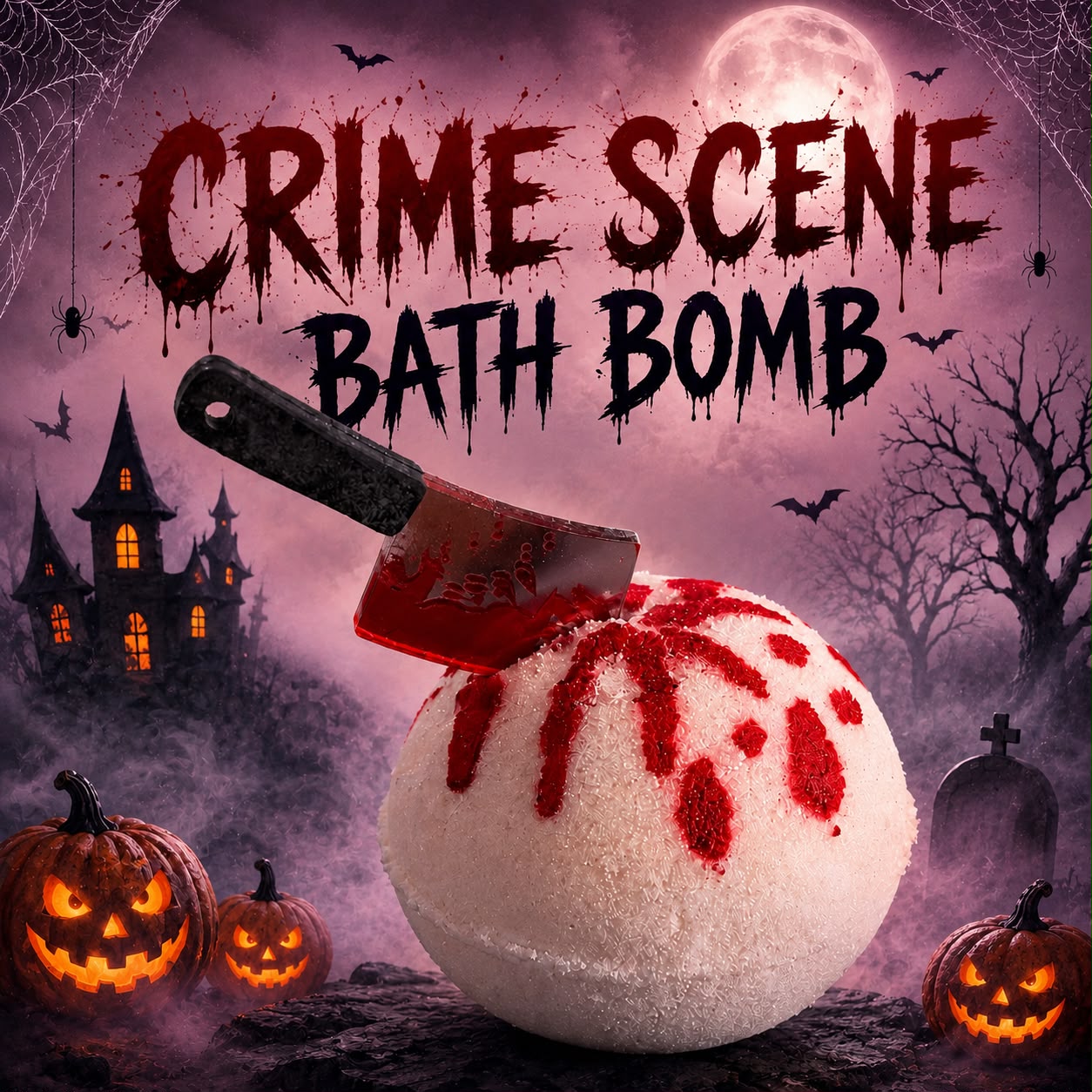 Crime Scene Bath bomb