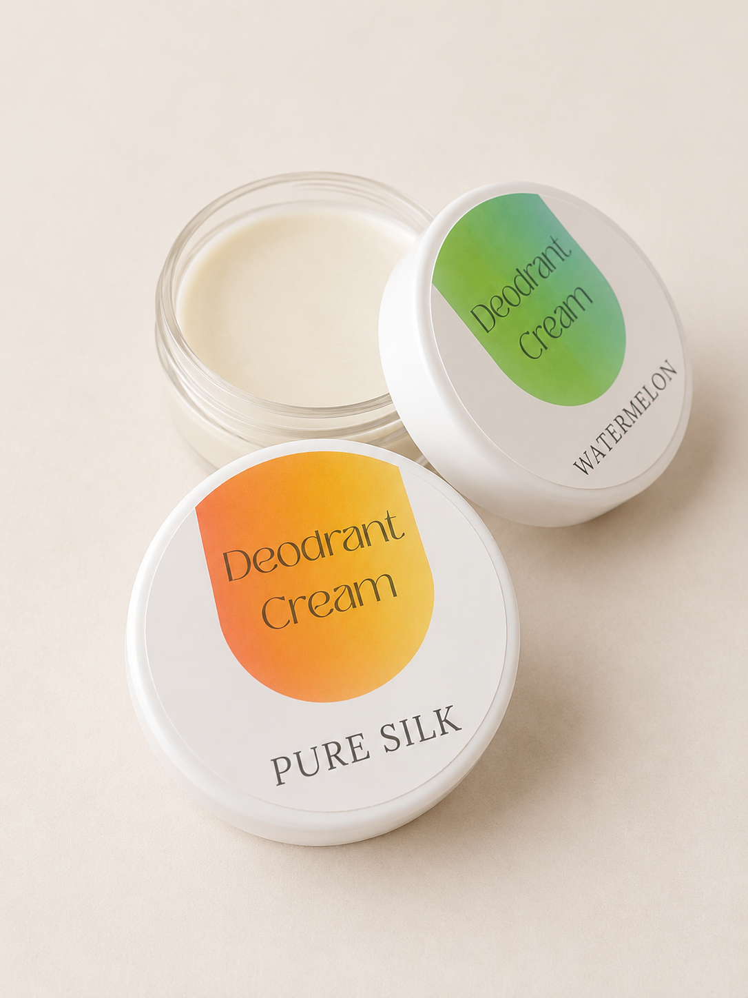 deodrant cream