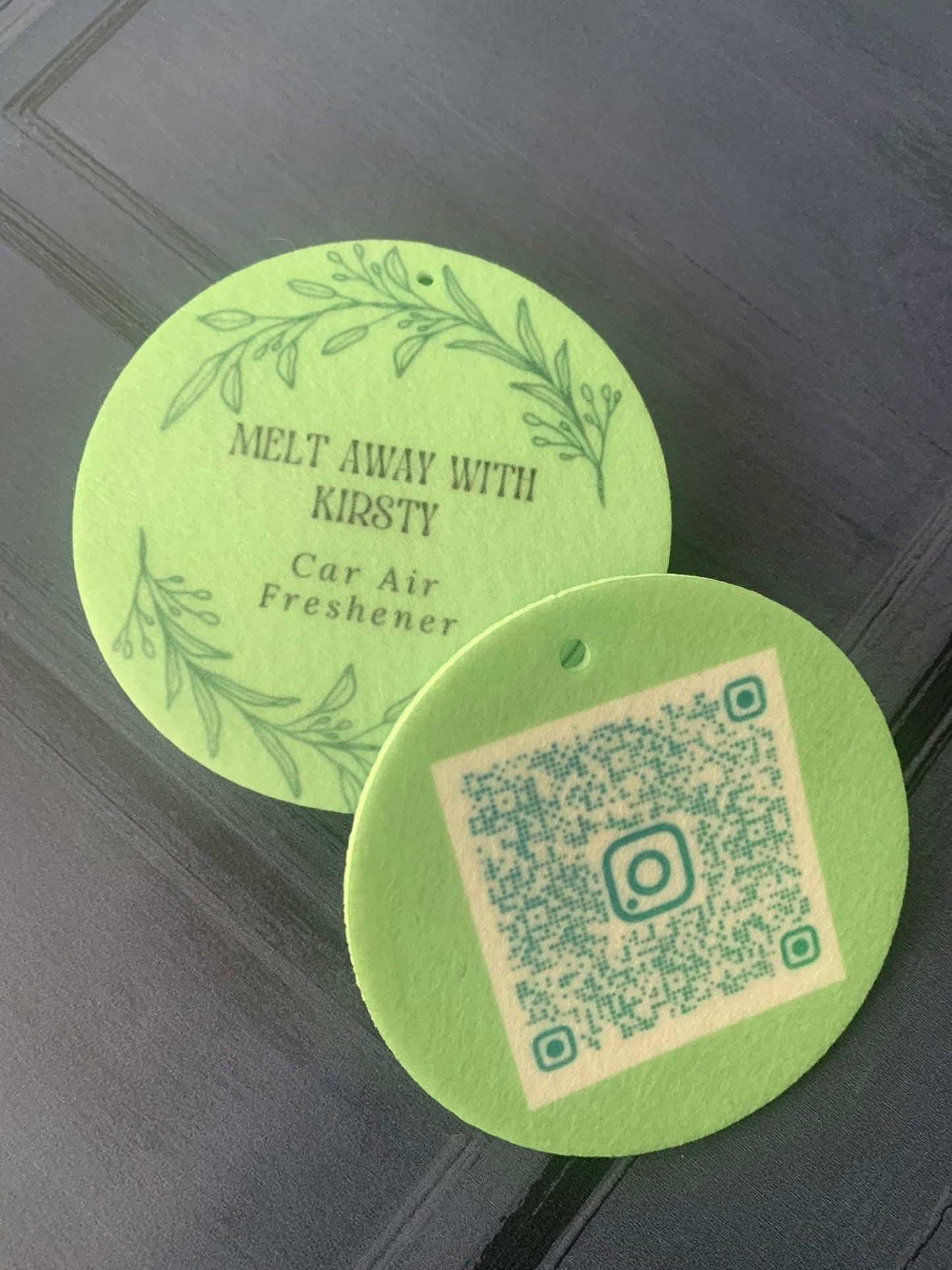 Bulk unscented car air fresheners
