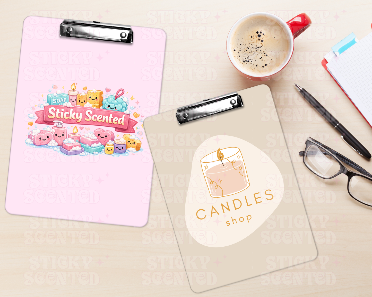 Personalised Clipboard