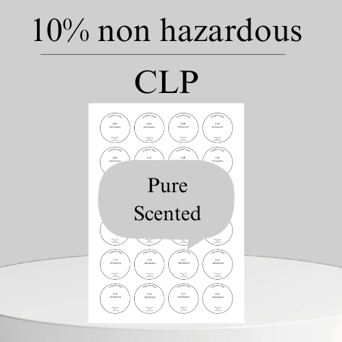 10% non hazardous CLP - pure Scented
