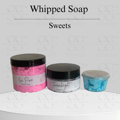 whipped Soap ( sweets )