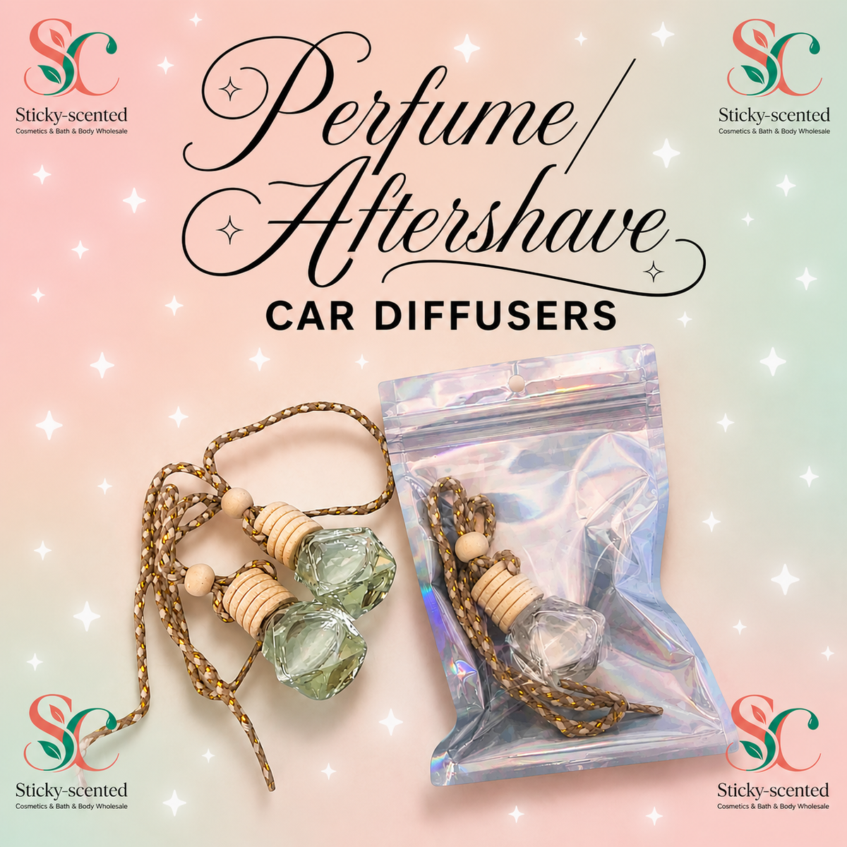 car diffusers ( Perfume & Aftershave Inspired )
