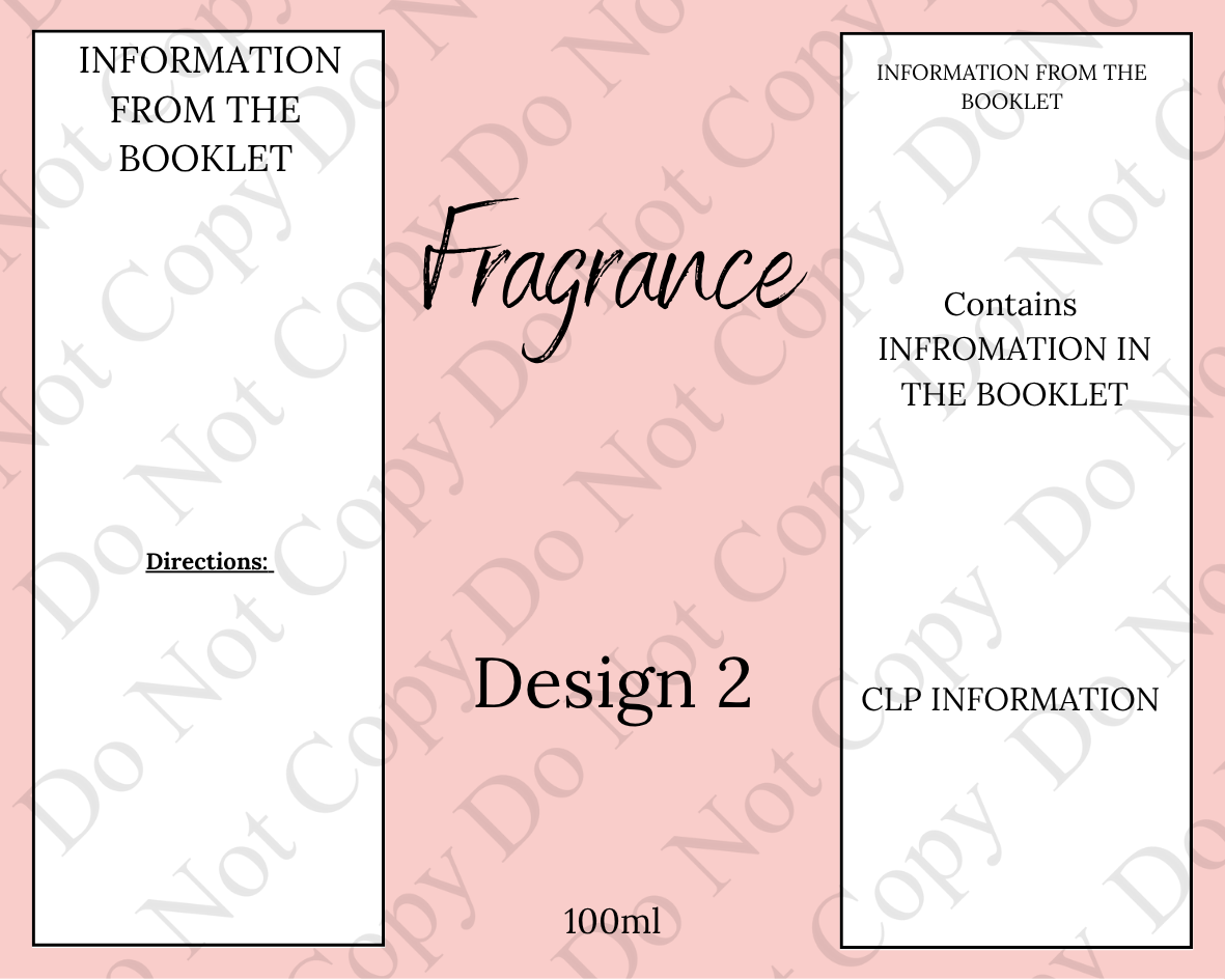 Cleaning Range - Labels