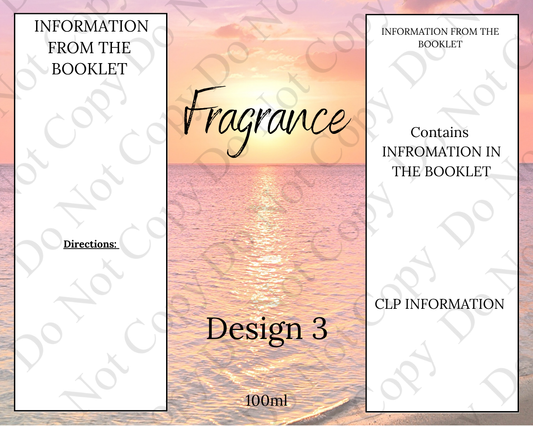 Cleaning Range - Labels