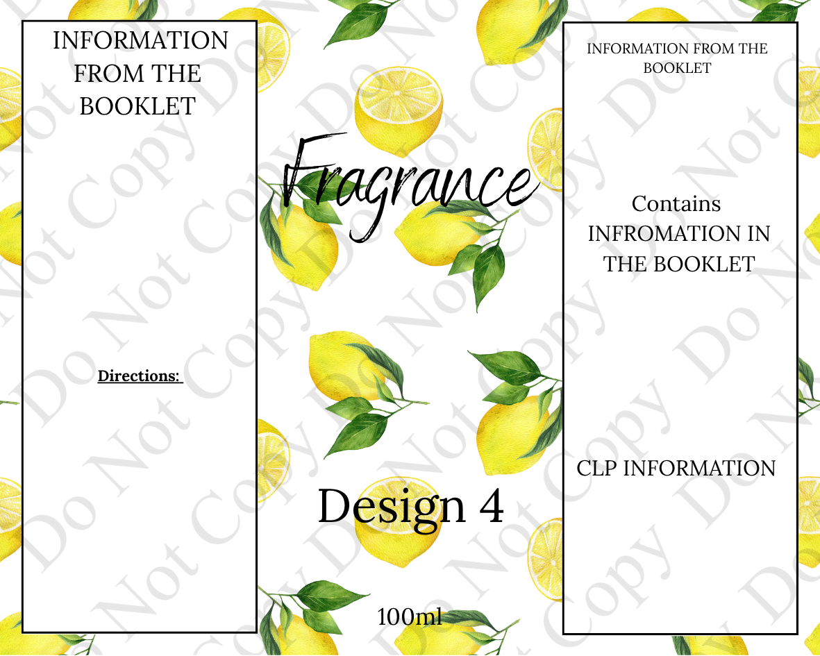 Cleaning Range - Labels