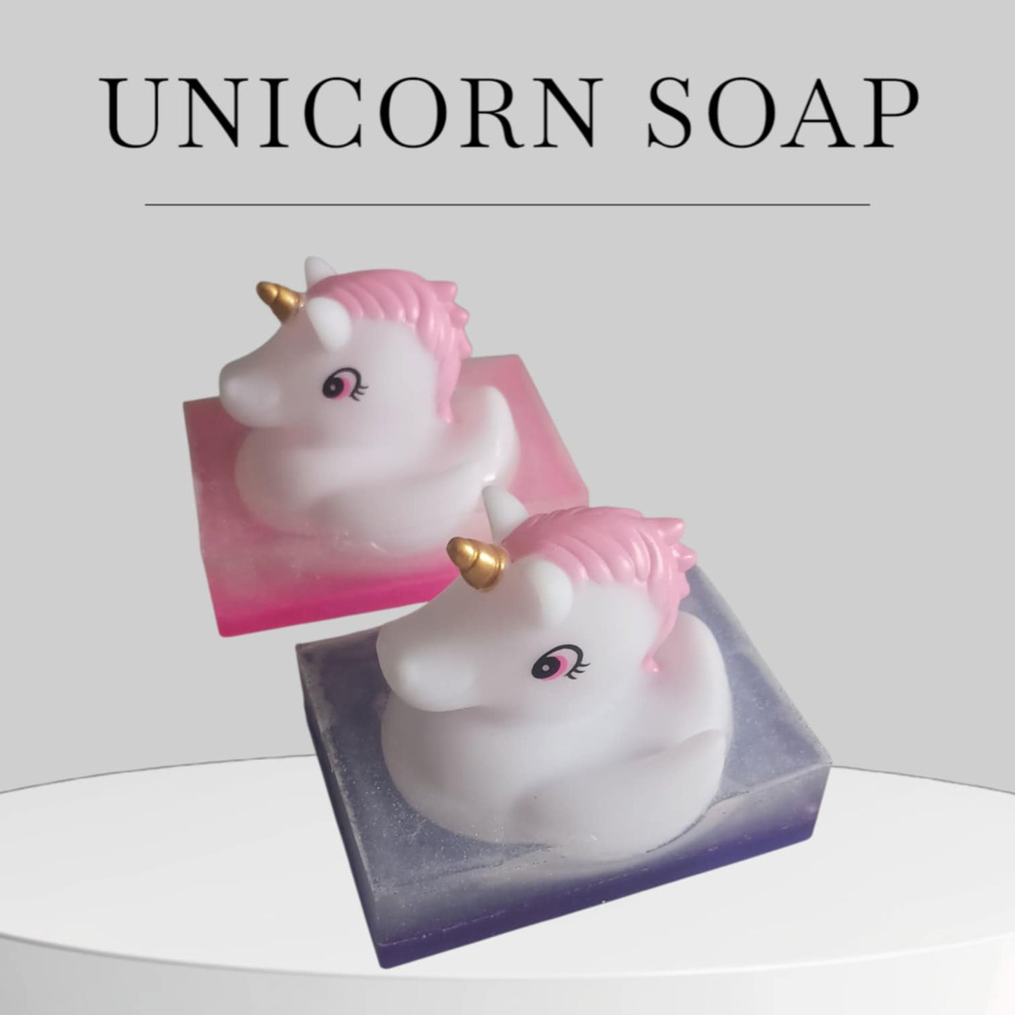 Unicorn Soap