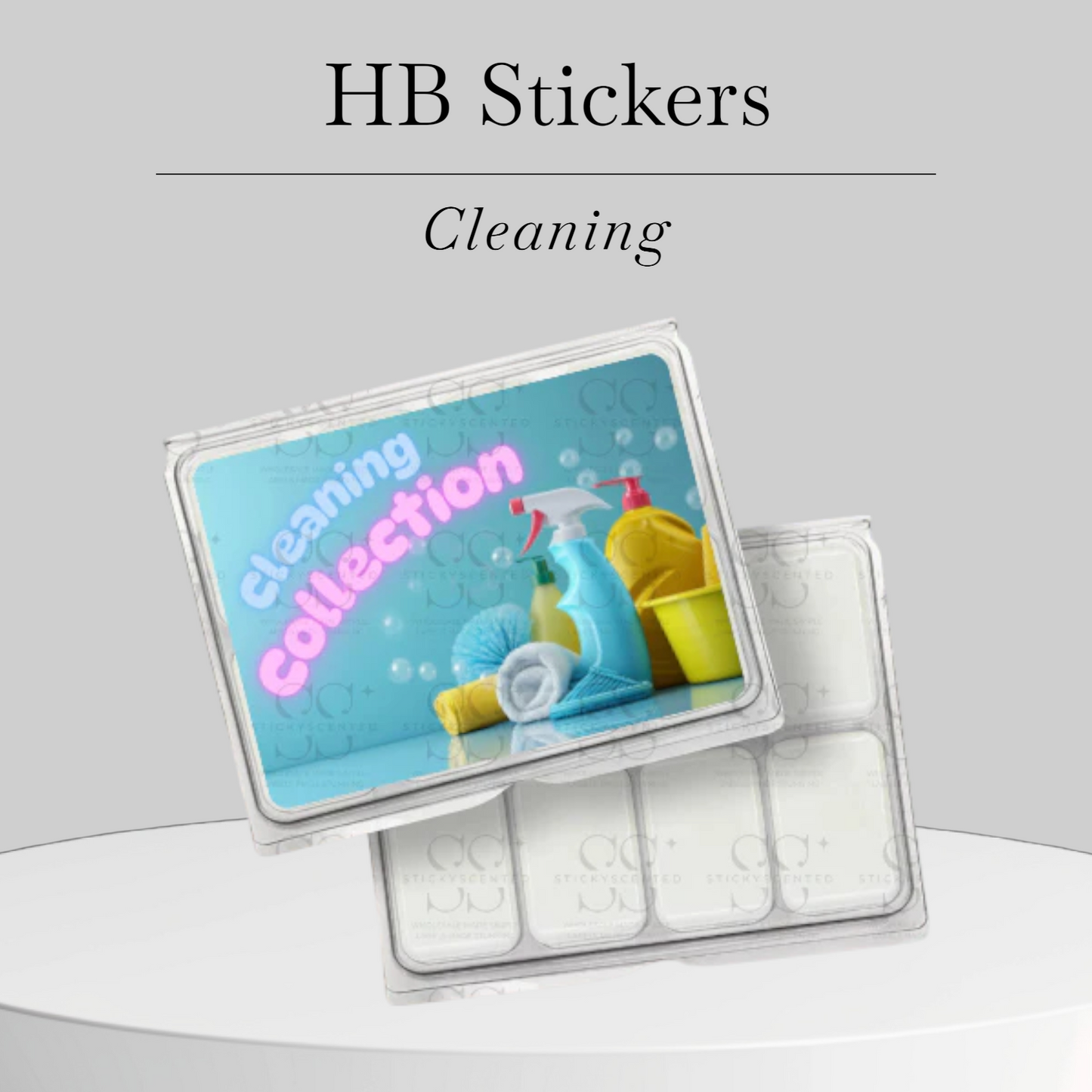 Cleaning Collection HB Sticker