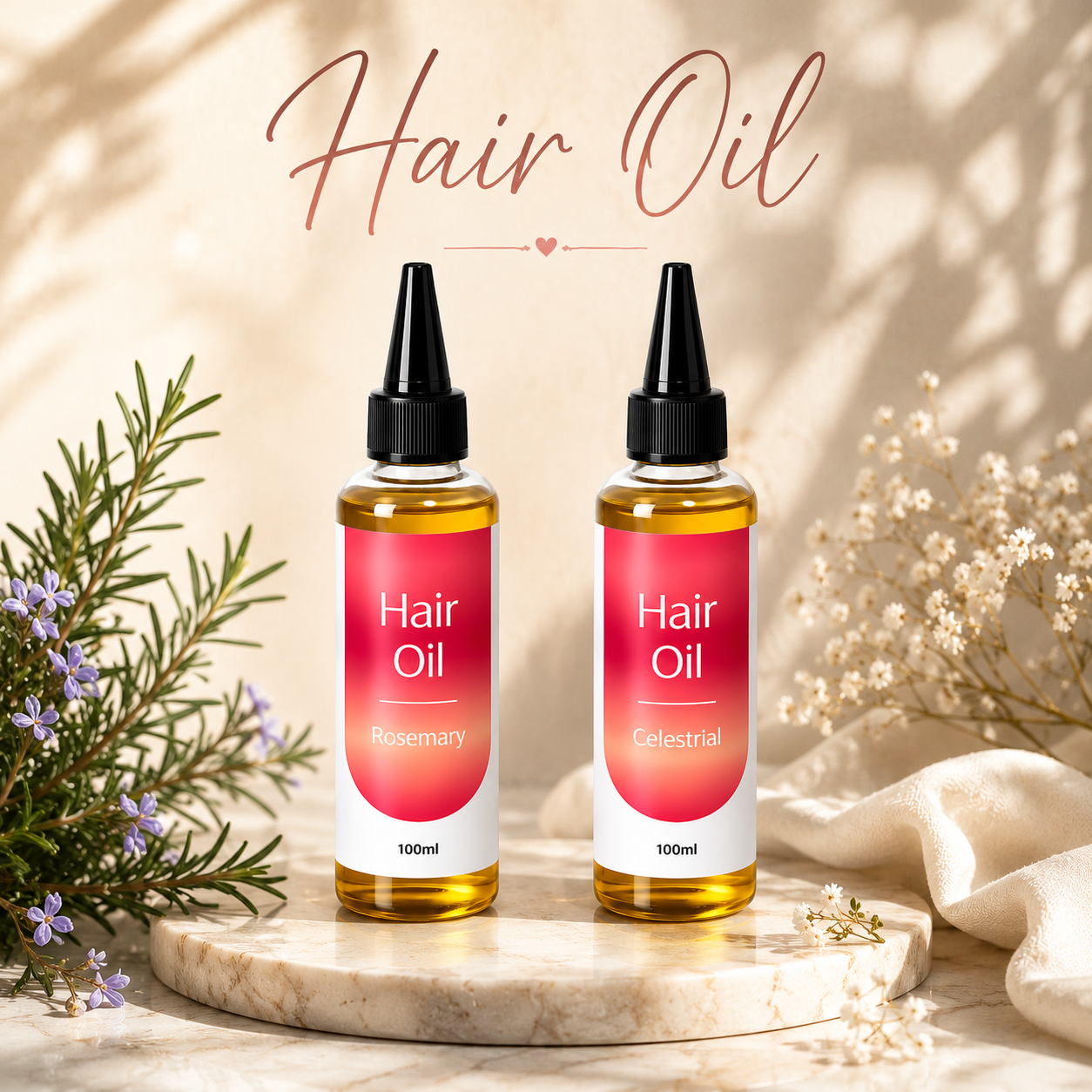 hair oil