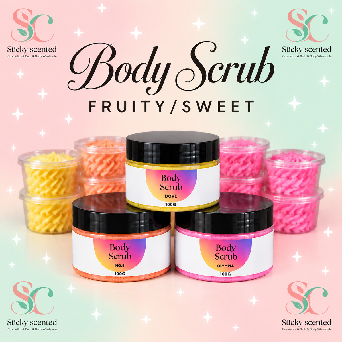 Body Scrub ( Fruity )