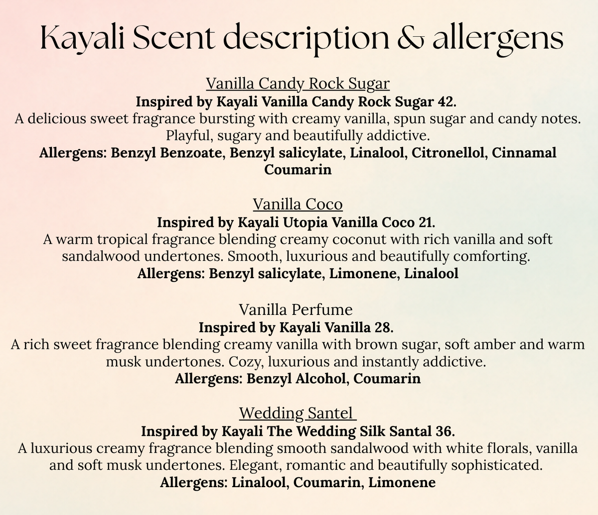 Body Mist ( Kayali )