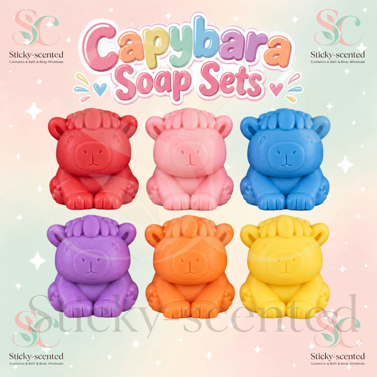 Captbara Soap Sets