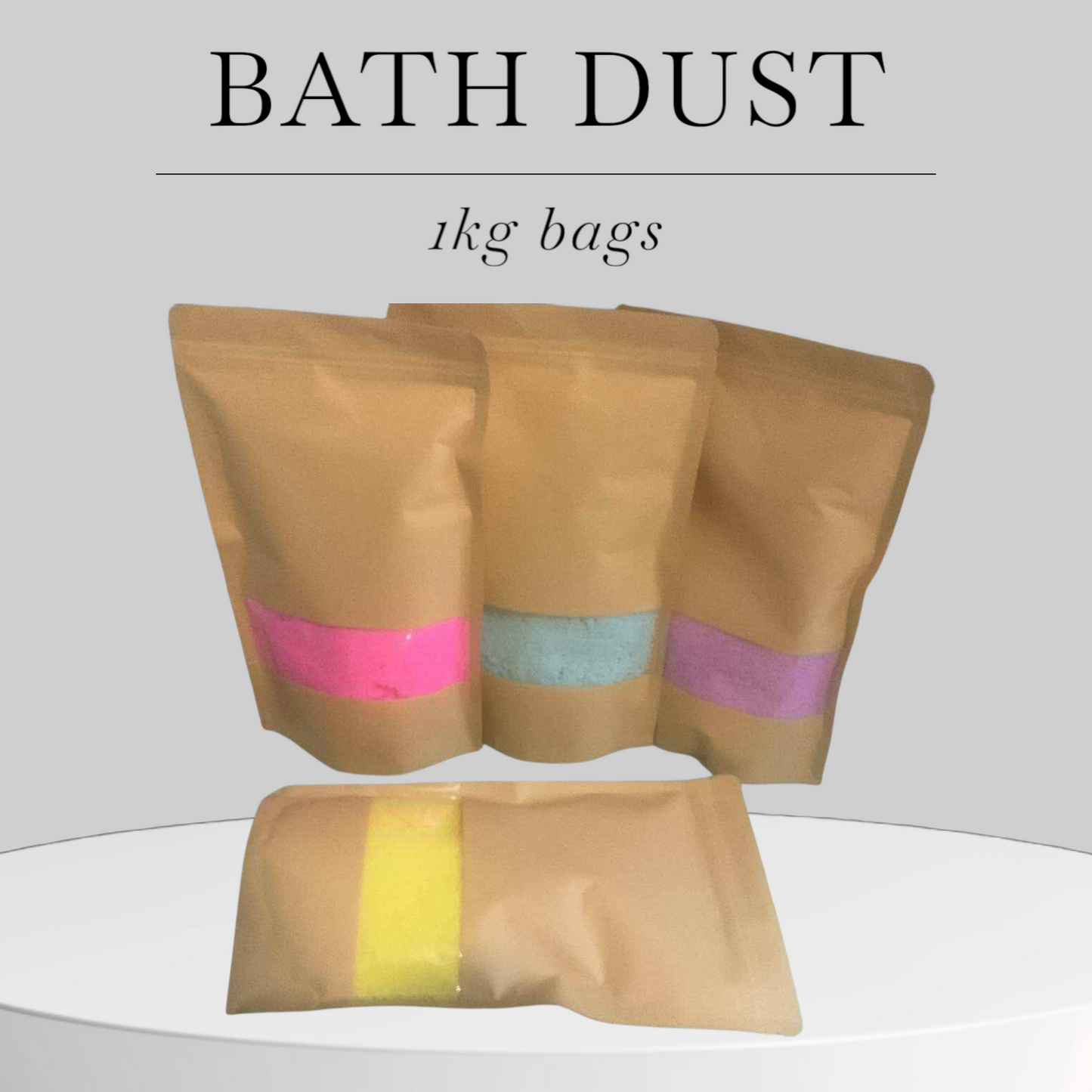 bath Dust 1kg bags