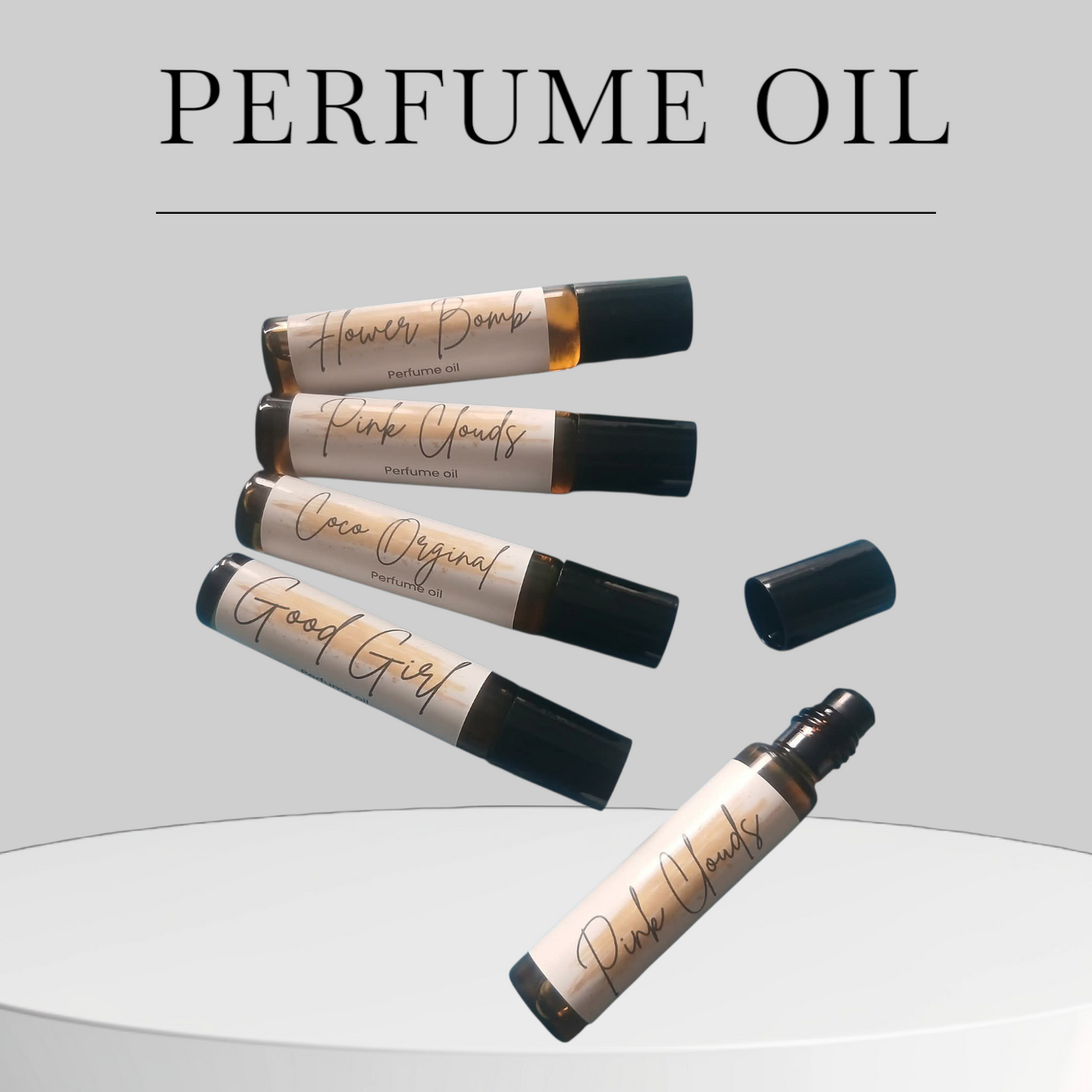 Pefume Oil x3