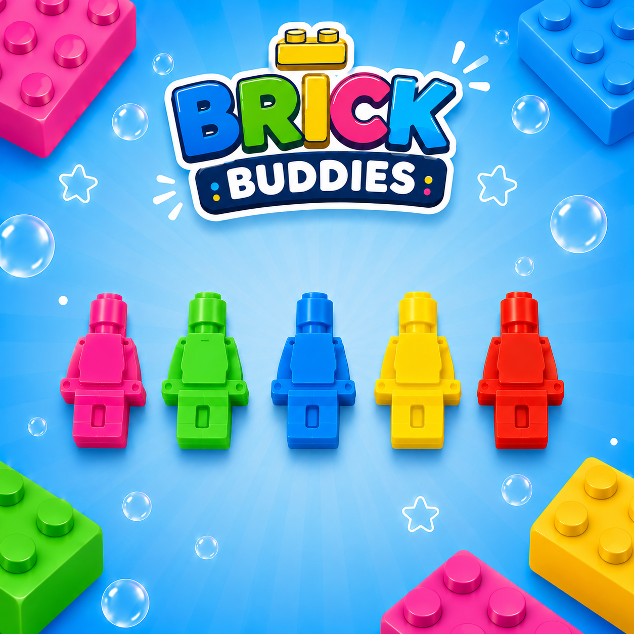 Brick buddies - 5x little buddies