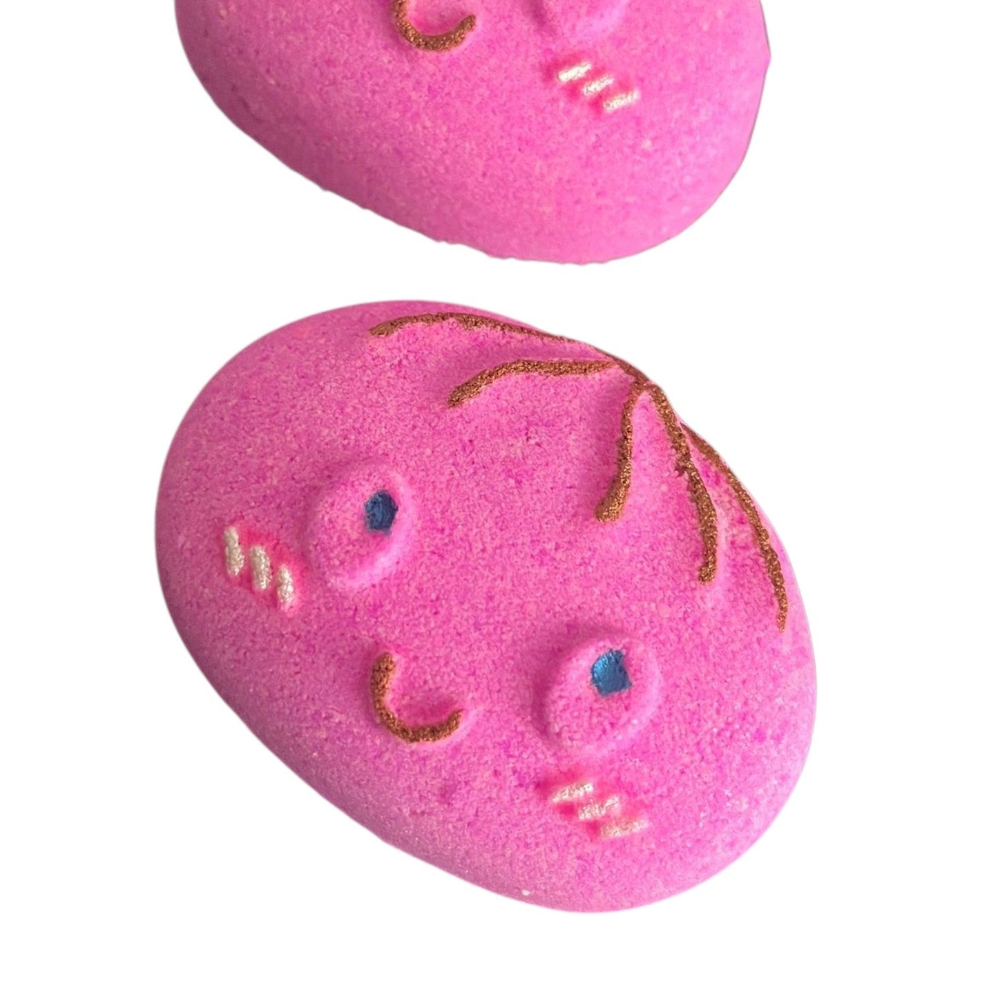 Dumpling bath bomb