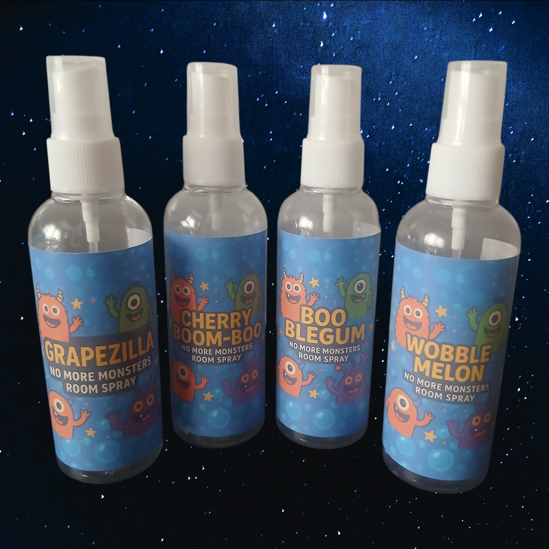 No More Monsters room spray