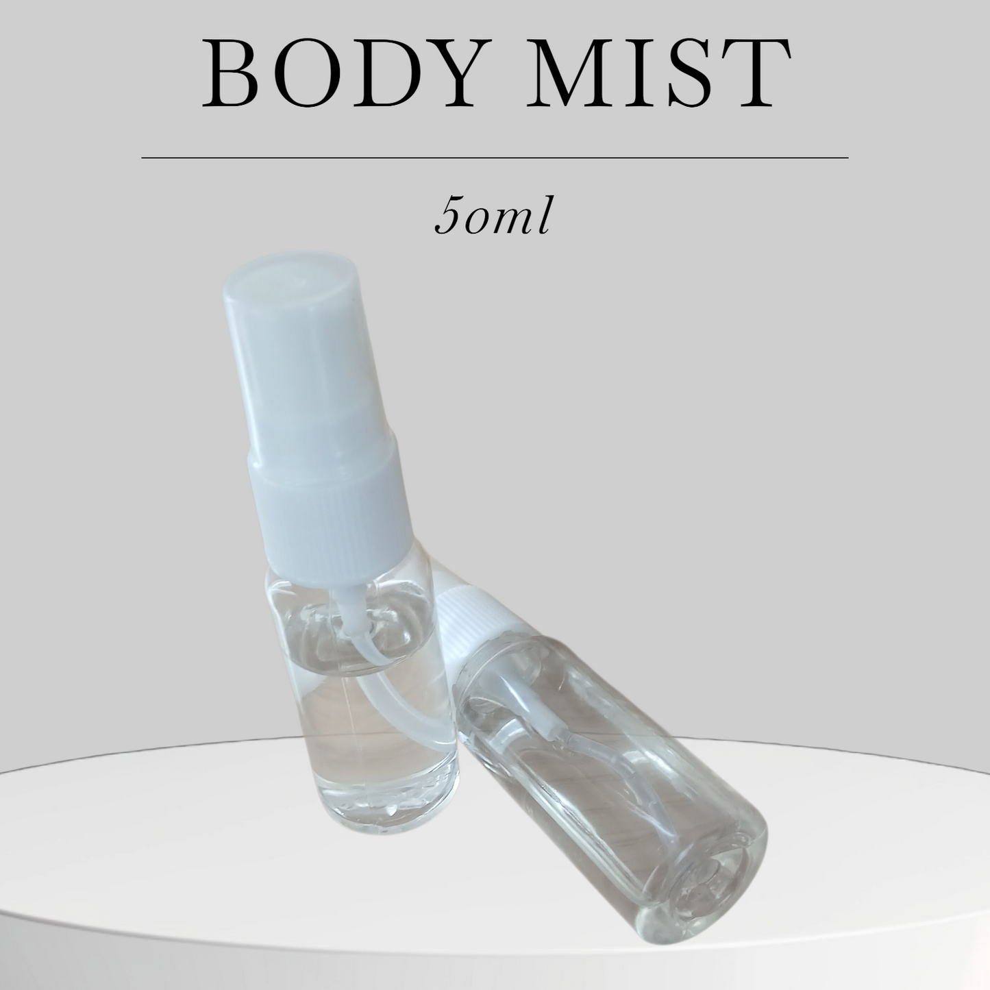 body mist 50ml ( Perfume )