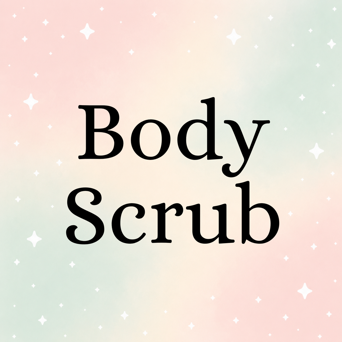 Body Scrub