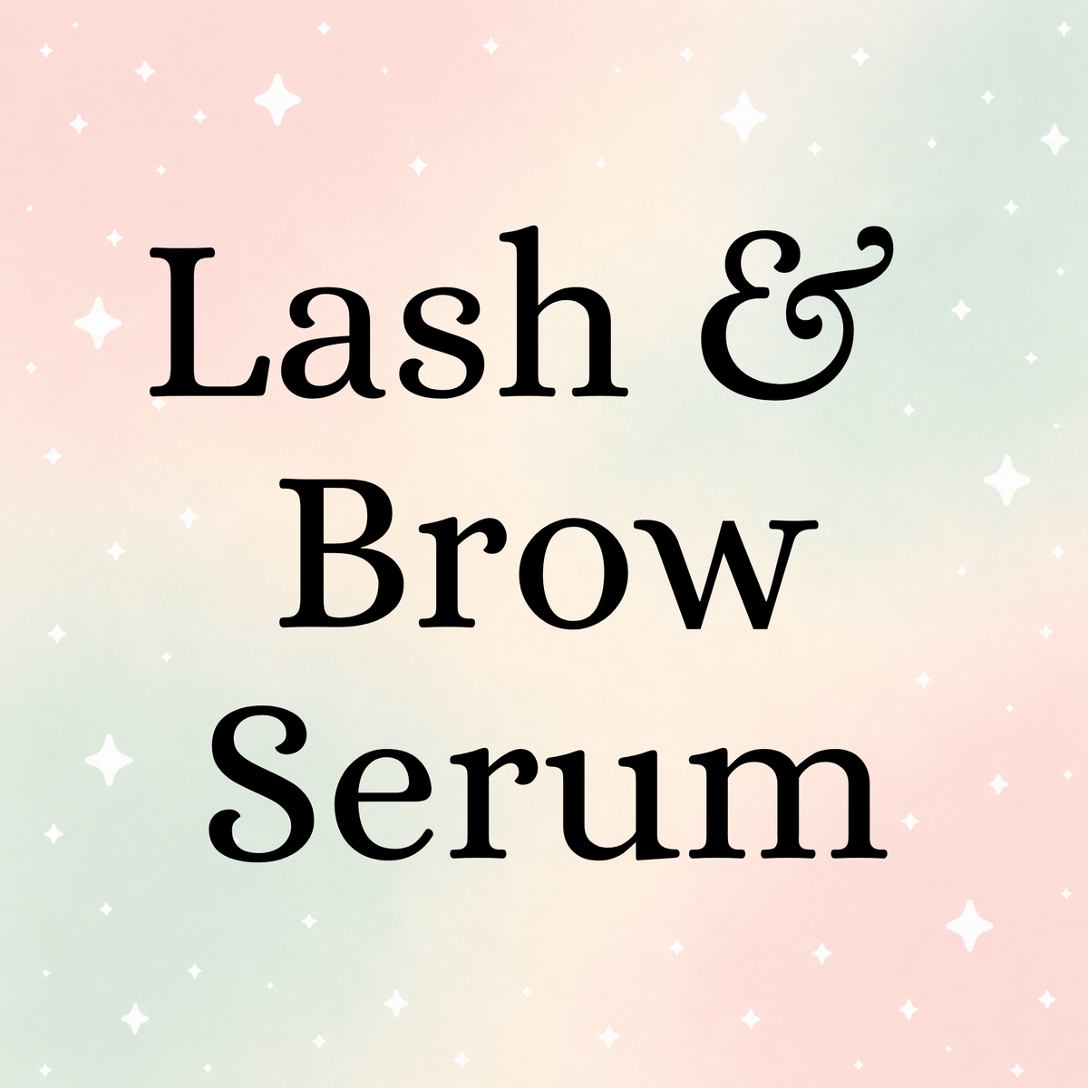 lash & brow Serum