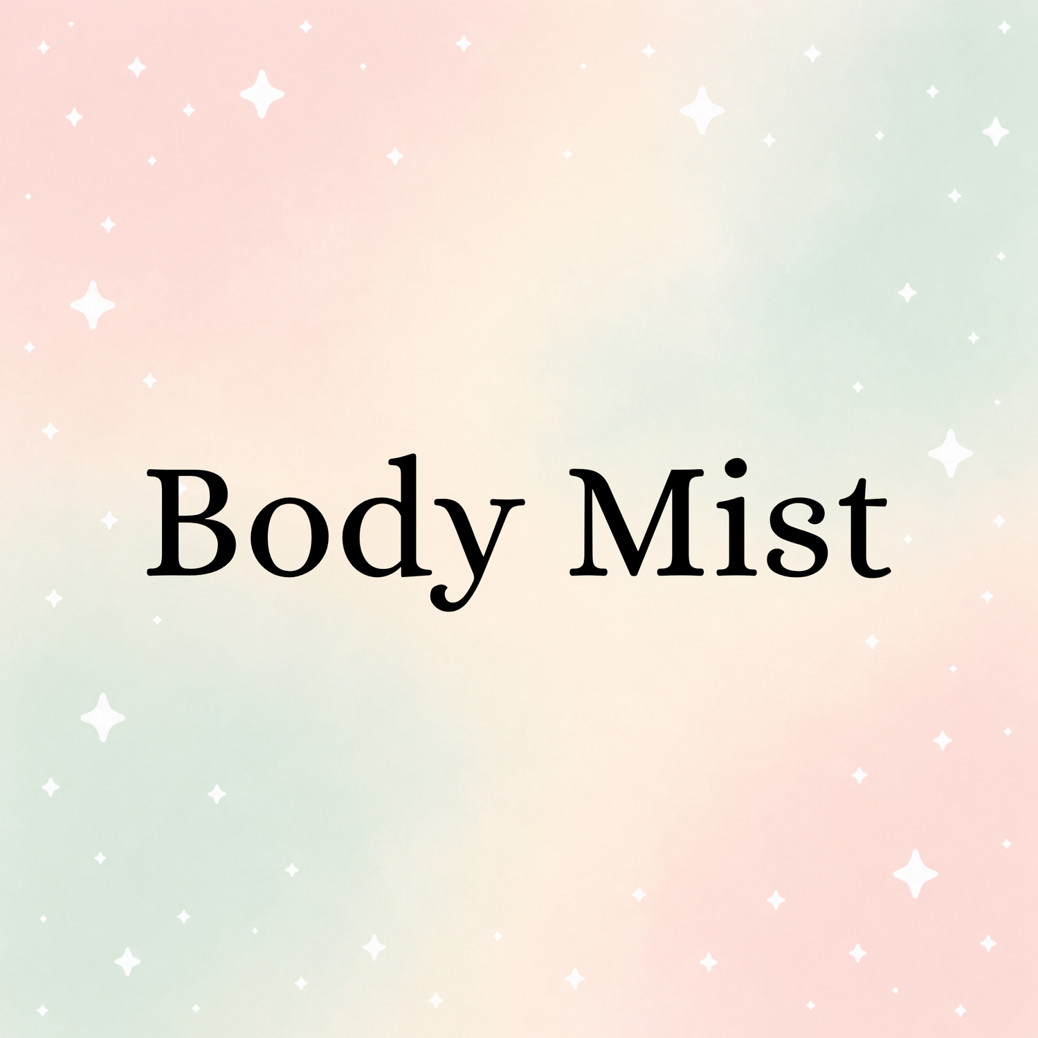 Body Mists