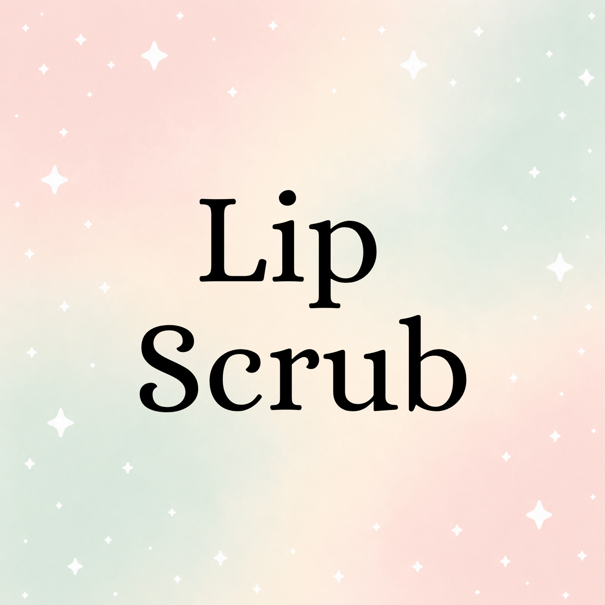 Lip scrub