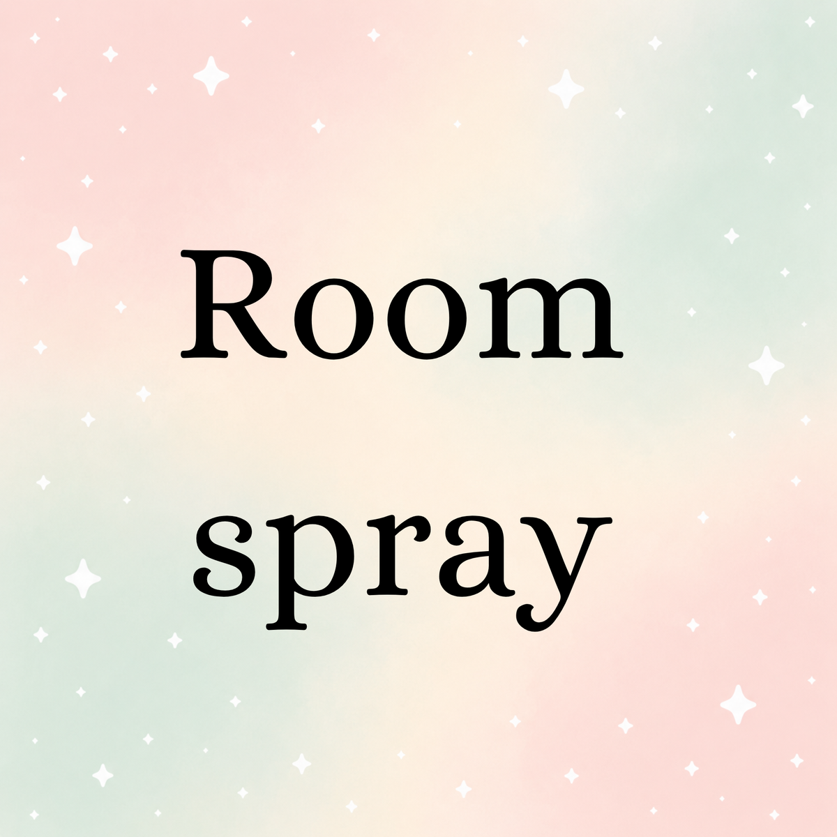 Room Spray
