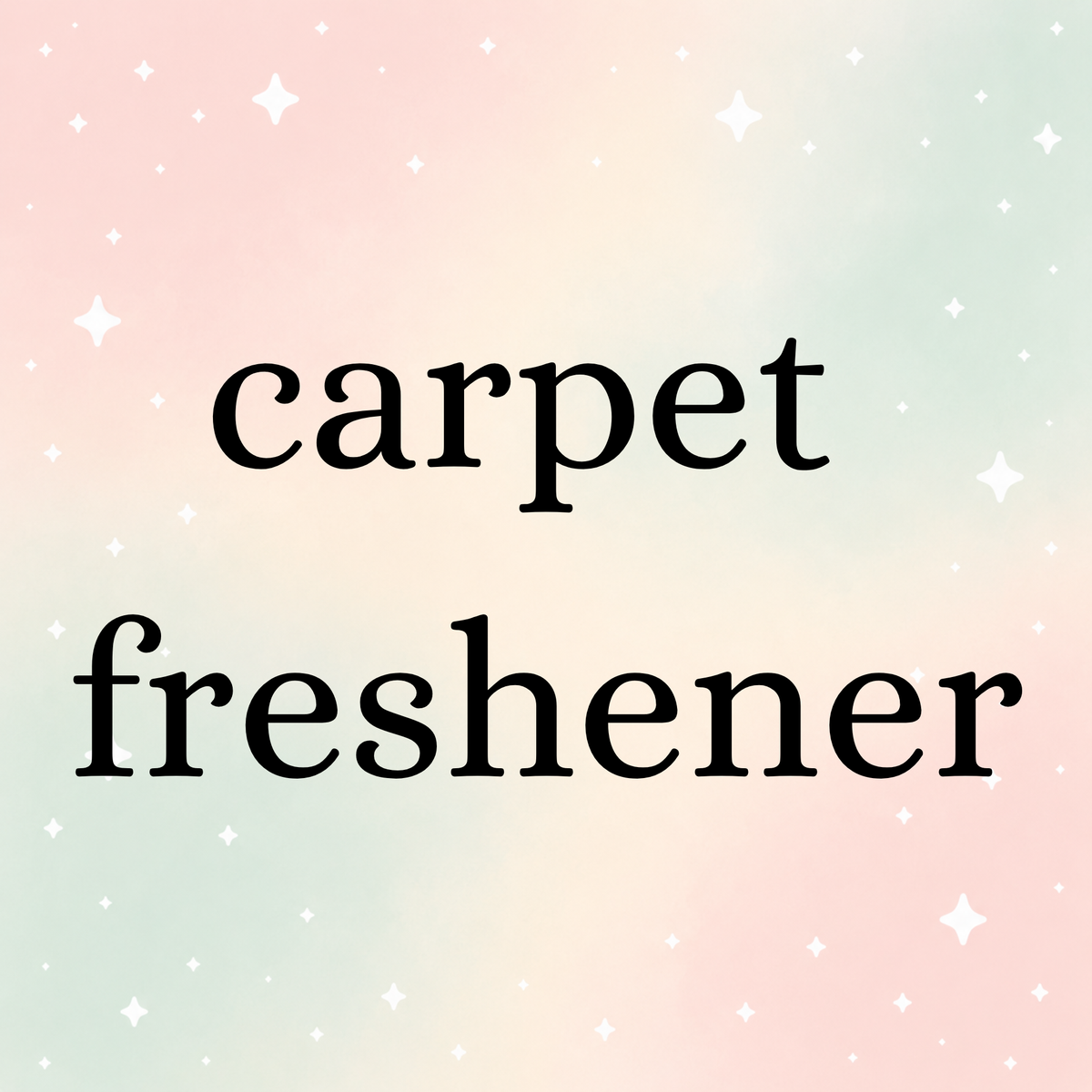 Carpet Freshener