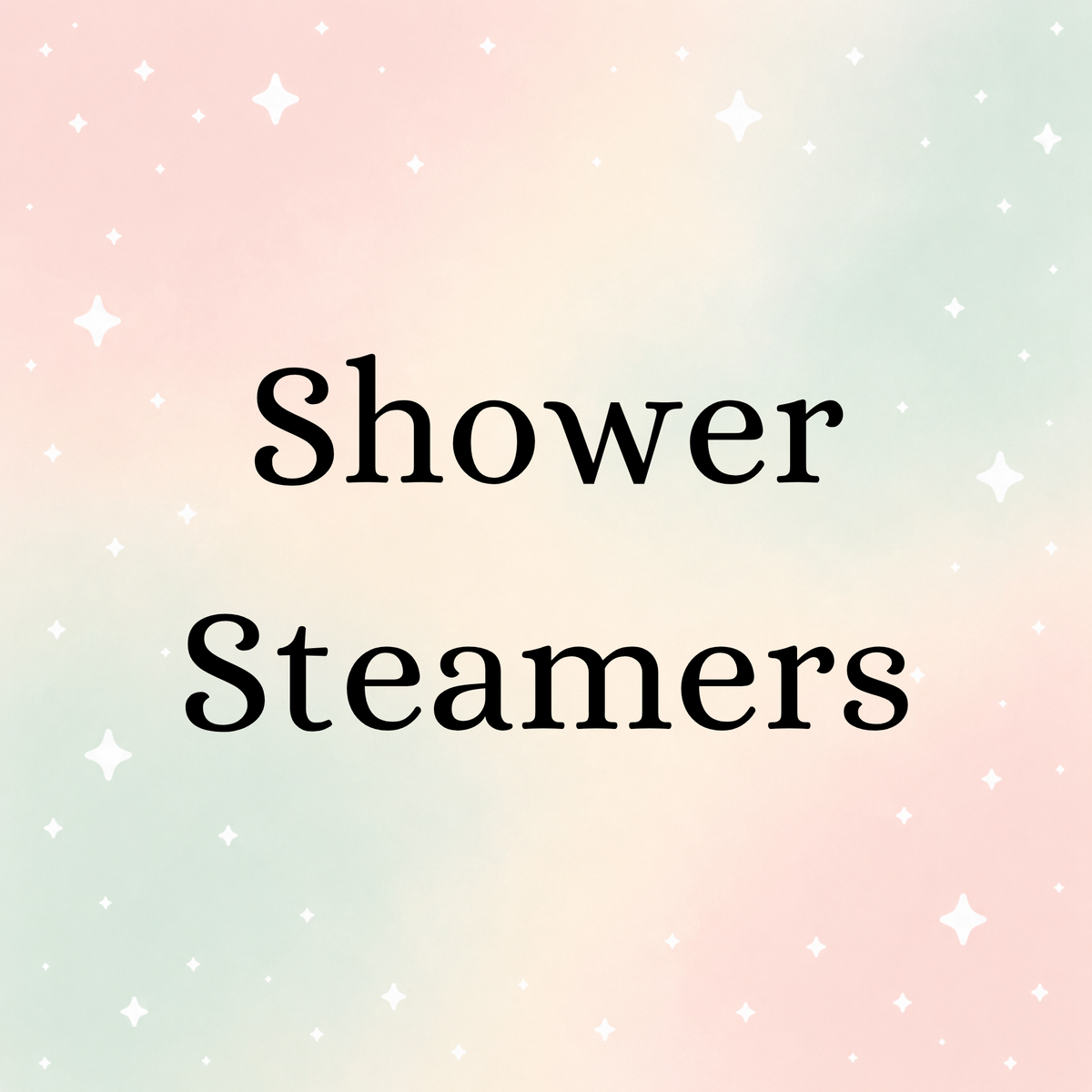 shower steamers