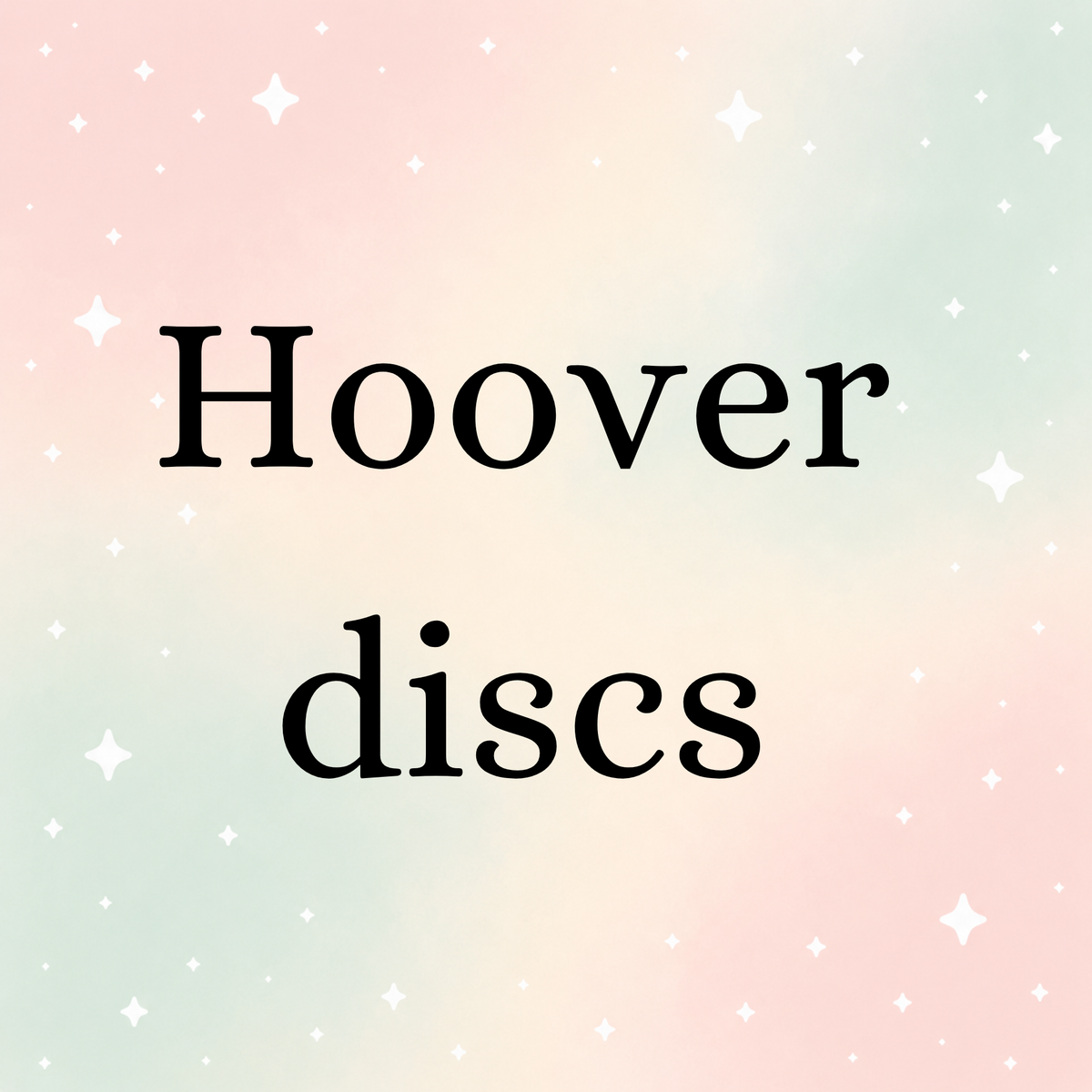 Hoover Dics
