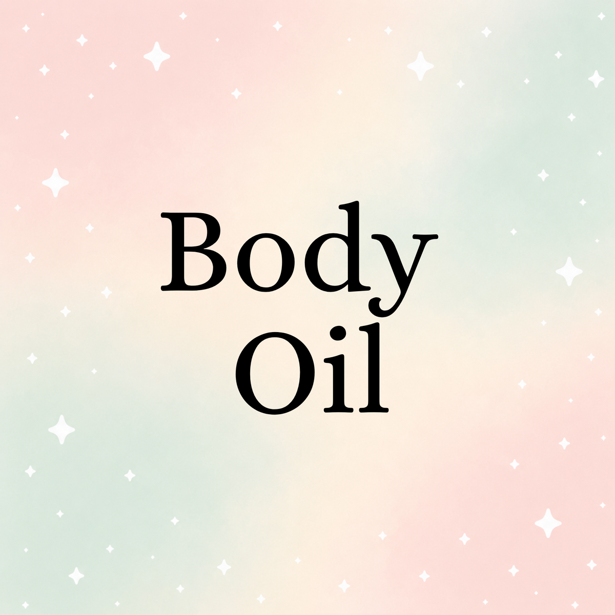 Body oil